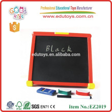 New item child educational mini blackboard size 40.5*34.5*25 cm OEM colored wooden mini drawing board EZ2019